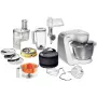 Bosch Styline virtuves kombains 900 W 3,9 L Nerūsējošs tērauds, Balts
