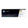 HP 201X augstas ražības dzeltena oriģinālā LaserJet tonera kasetne, 2300 lapas, dzeltena, 1 gab.