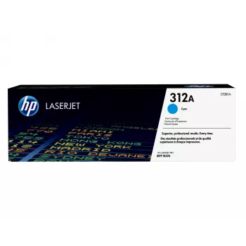 Tonera kasetne HP 312A CF381A ciāna 2500 lapas