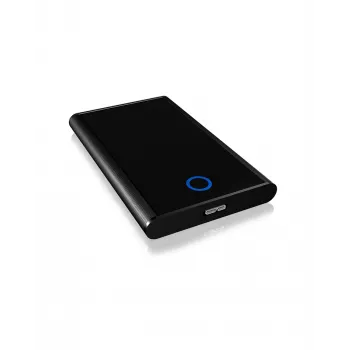 ICY BOX IB-273StU3 2,5 collu HDD/SSD korpuss, melns