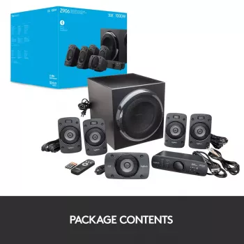 Logitech Z906 5.1 skaņas sistēma