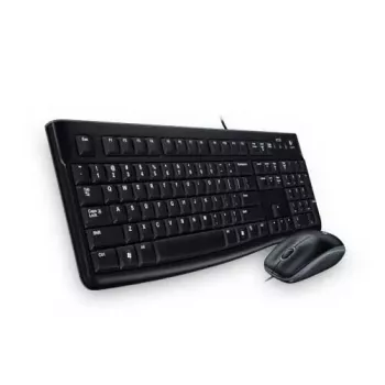 Klaviatūras un peles komplekts Logitech Desktop MK120