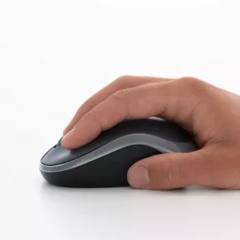 Pele Logitech M185 Wireless Sarkana