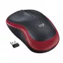 Pele Logitech M185 Wireless Sarkana
