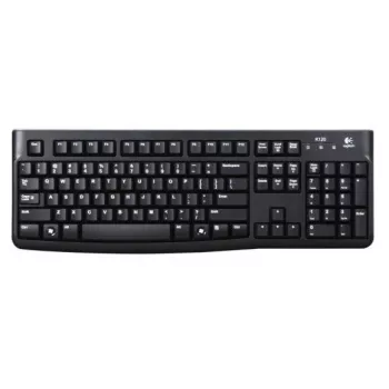 Klaviatūra Logitech K120 for Business, pilna izmēra, USB, melna