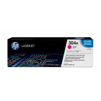 HP 304A Fuksīna oriģinālā LaserJet tonera kasetne, 2800 lapas, 1 gab.
