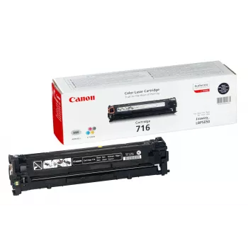 Canon kasetne 716 Black oriģinālā tonera kasetne 1 gab.