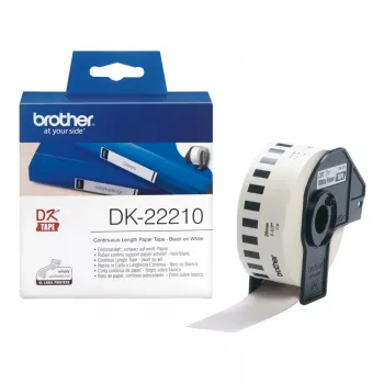 Nepārtraukta papīra lente Brother DK22210