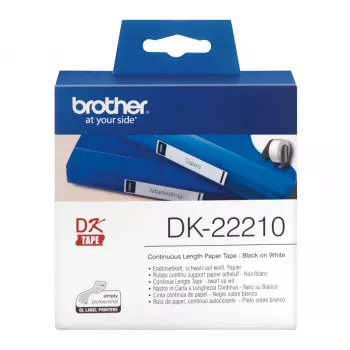 Nepārtraukta papīra lente Brother DK22210