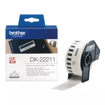 Nepārtraukta plēves lente Brother DK22211