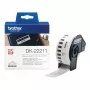 Nepārtraukta plēves lente Brother DK22211