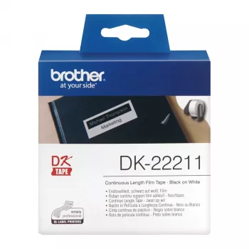 Nepārtraukta plēves lente Brother DK22211