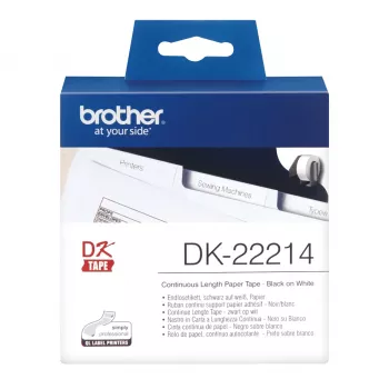 Nepārtraukta papīra lente Brother DK22214
