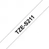 Lentīte etiķešu drukāšanai TZ Brother TZE-S211