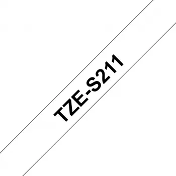 Lentīte etiķešu drukāšanai TZ Brother TZE-S211