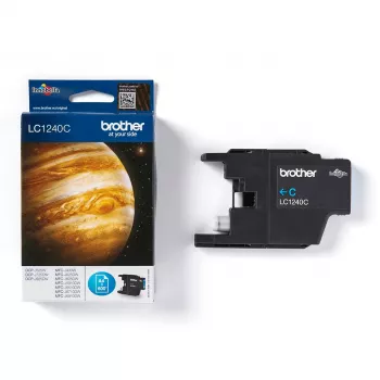 Brother LC1240C tintas kasetne 1 gab. Oriģināla Ciāna