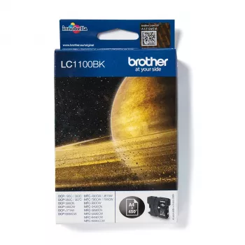 Brother LC1100BK oriģinālā melnā tintes kasetne 1 gab.
