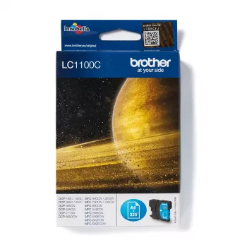 Brother LC1100C kasetne 1 gab. Oriģināla ciāna