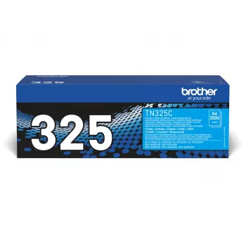 Brother TN-325C oriģinālā tonera kasetne ciāna 1 gab.
