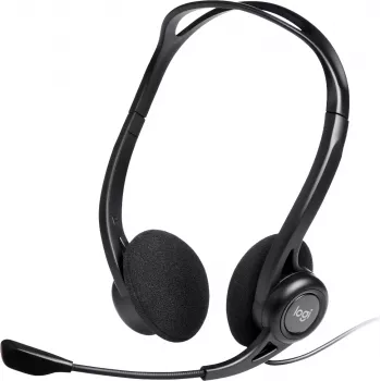 LOGITECH 960 - USB - Stereo Austiņas ar Mikrofonu