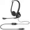 LOGITECH 960 - USB - Stereo Austiņas ar Mikrofonu