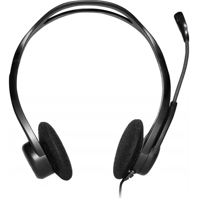 LOGITECH 960 - USB - Stereo Austiņas ar Mikrofonu
