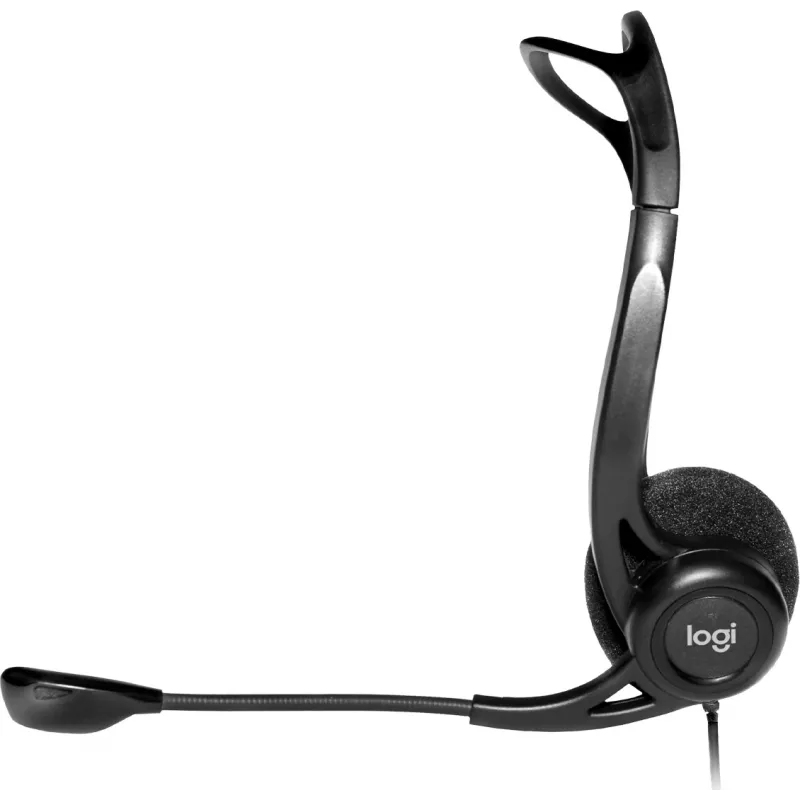 LOGITECH 960 - USB - Stereo Austiņas ar Mikrofonu