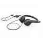 LOGITECH Headset H390 - USB-A - melns