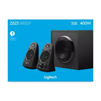 Skaļruņi Logitech Z623 2.1 200W