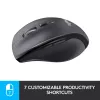 Pele Logitech Marathon M705 RF Bezvadu