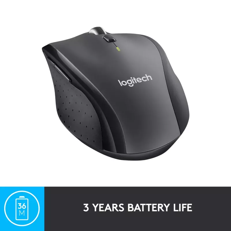 Pele Logitech Marathon M705 RF Bezvadu