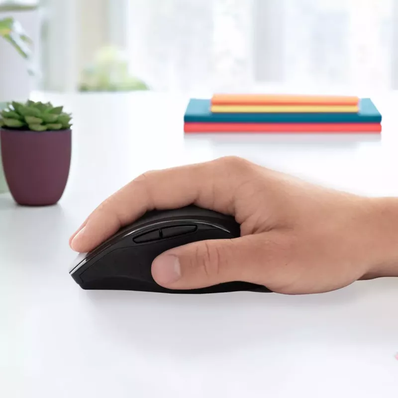 Pele Logitech Marathon M705 RF Bezvadu