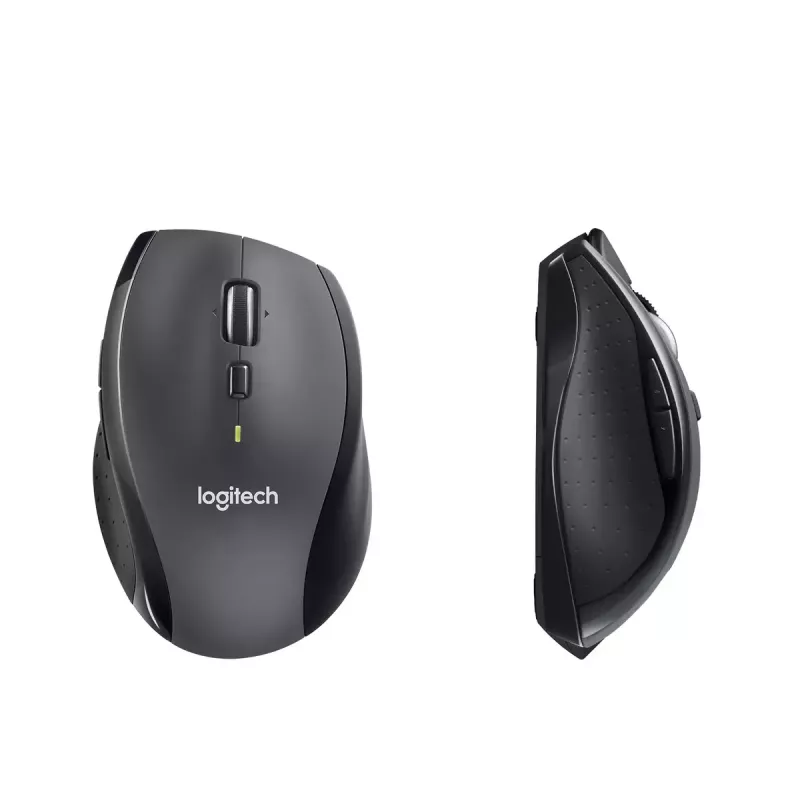 Pele Logitech Marathon M705 RF Bezvadu
