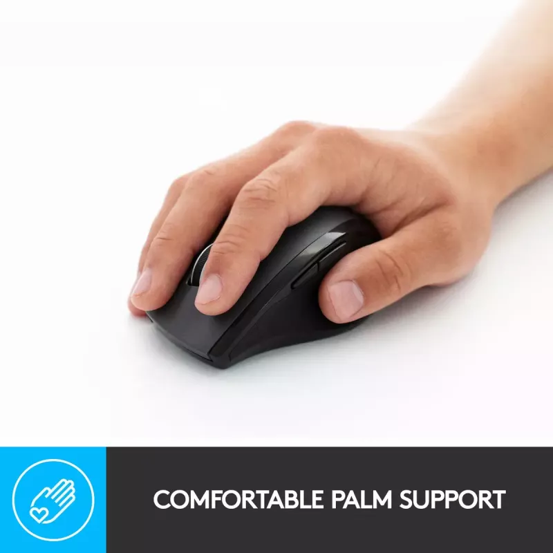 Pele Logitech Marathon M705 RF Bezvadu