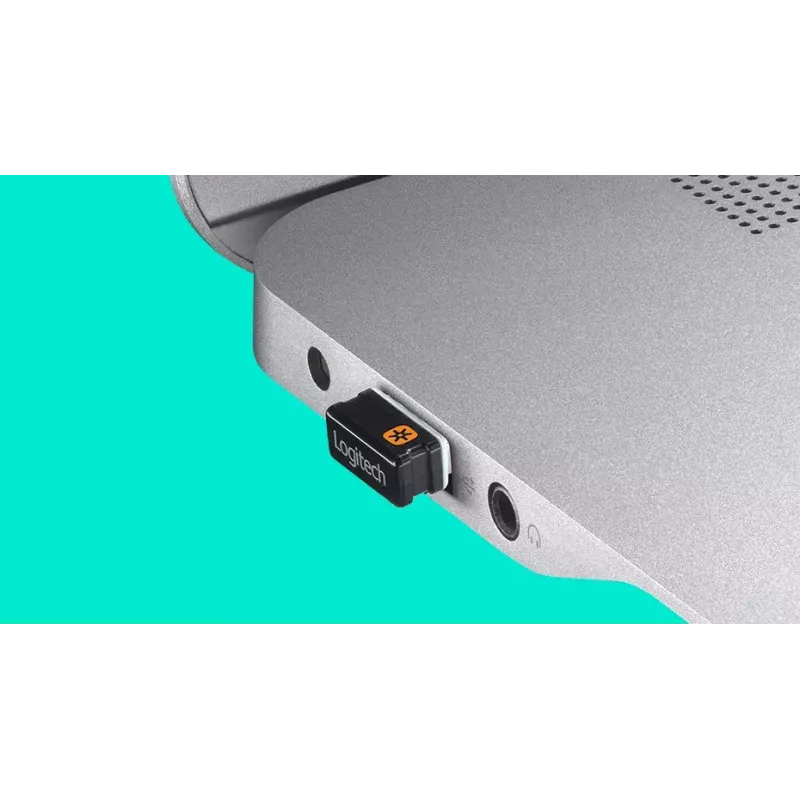 Pele Logitech Marathon M705 RF Bezvadu