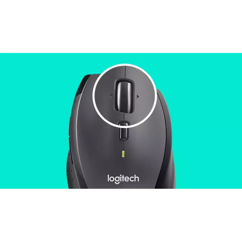 Pele Logitech Marathon M705 RF Bezvadu