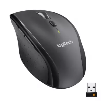 Pele Logitech Marathon M705 RF Bezvadu