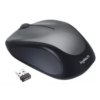 LOGITECH Bezvadu pele M235 tumši pelēka