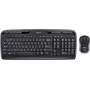 Logitech Wireless Desktop MK330 Nordic USB tastatūra ar peli