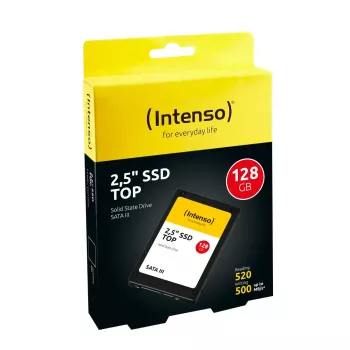 SSD disks INTENSO 128GB 2,5 collu SATA 3.0 3812430