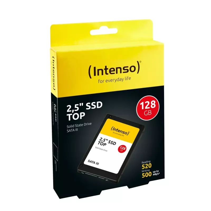 SSD disks INTENSO 128GB 2,5 collu SATA 3.0 3812430