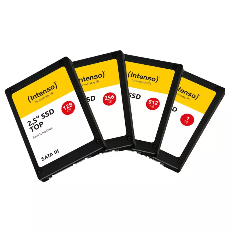 SSD disks INTENSO 128GB 2,5 collu SATA 3.0 3812430