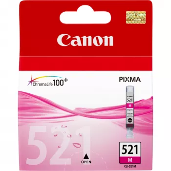 Canon CLI-521M Magenta tintes kasetne