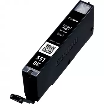 Kasetne ar tinti Canon CLI-551 BK Melna