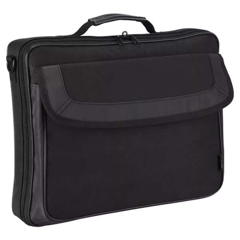 Portfelis Targus TAR300, 39,6 cm (15,6 colli), Melns, Ar plecu siksnu