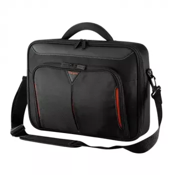 DELL Classic+ 45,7 cm (18 collu) portfelis Melns, Sarkans
