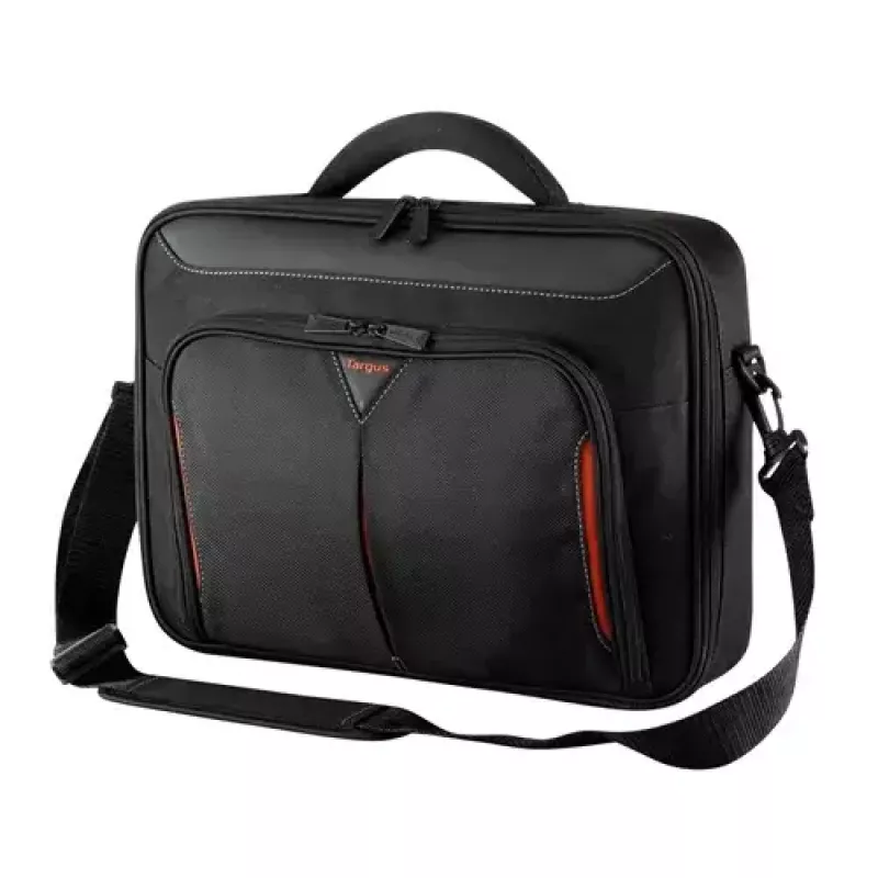 DELL Classic+ 45,7 cm (18 collu) portfelis Melns, Sarkans