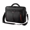 DELL Classic+ 45,7 cm (18 collu) portfelis Melns, Sarkans