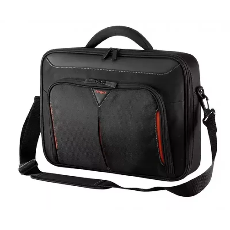 DELL Classic+ 45,7 cm (18 collu) portfelis Melns, Sarkans