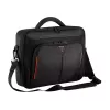 DELL Classic+ 45,7 cm (18 collu) portfelis Melns, Sarkans
